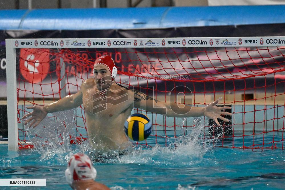 PALLANUOTO - LEN Champions League - Quarter-Final Group B - Rari Nantes Savona Vs Club Natacio Atletic Barceloneta
