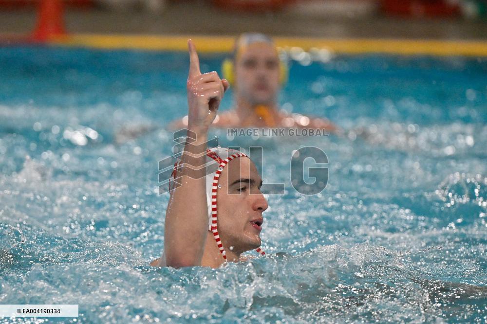 PALLANUOTO - LEN Champions League - Quarter-Final Group B - Rari Nantes Savona Vs Club Natacio Atletic Barceloneta