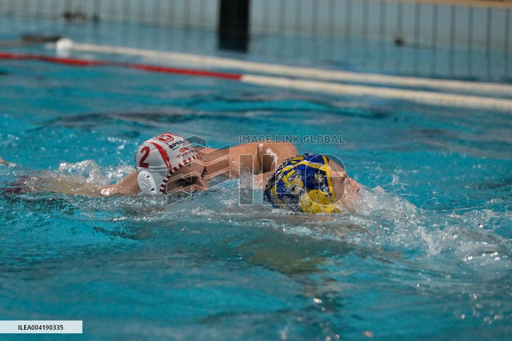PALLANUOTO - LEN Champions League - Quarter-Final Group B - Rari Nantes Savona Vs Club Natacio Atletic Barceloneta