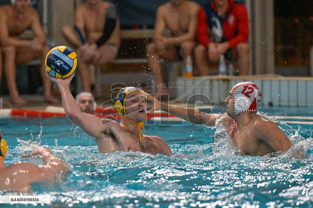 PALLANUOTO - LEN Champions League - Quarter-Final Group B - Rari Nantes Savona Vs Club Natacio Atletic Barceloneta