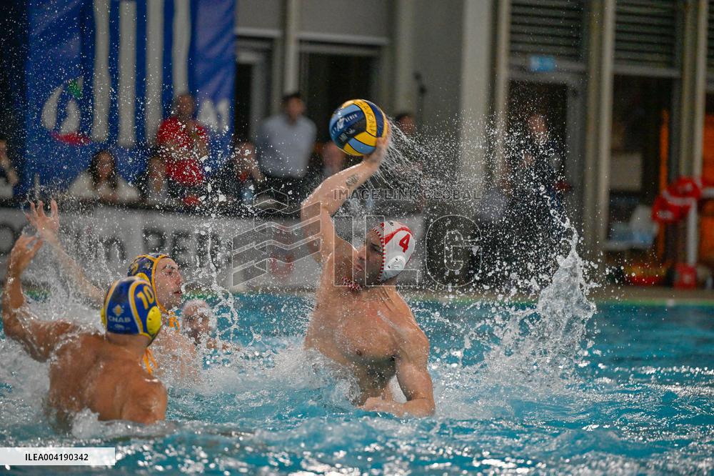 PALLANUOTO - LEN Champions League - Quarter-Final Group B - Rari Nantes Savona Vs Club Natacio Atletic Barceloneta