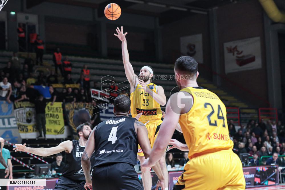 BASKET - Champions League - Bertram Derthona Basket VS AEK Betsson