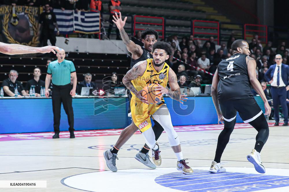 BASKET - Champions League - Bertram Derthona Basket VS AEK Betsson