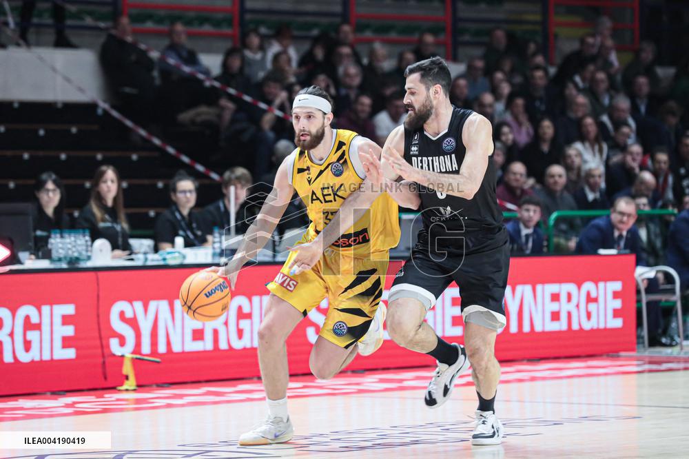 BASKET - Champions League - Bertram Derthona Basket VS AEK Betsson