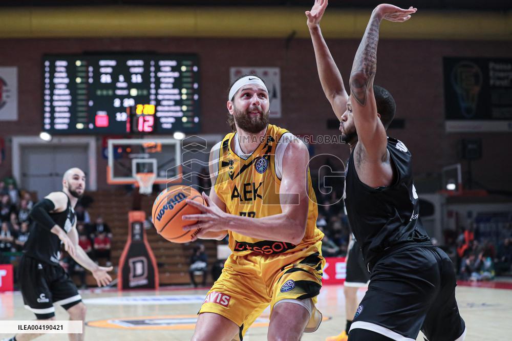BASKET - Champions League - Bertram Derthona Basket VS AEK Betsson