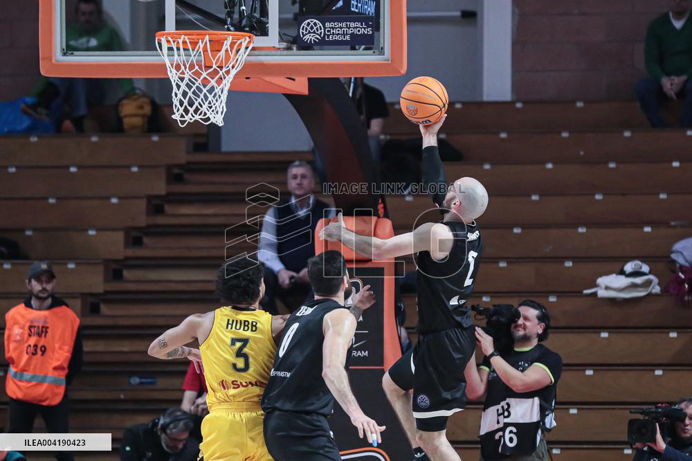 BASKET - Champions League - Bertram Derthona Basket VS AEK Betsson