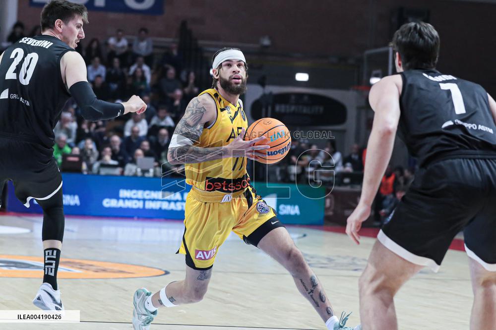 BASKET - Champions League - Bertram Derthona Basket VS AEK Betsson