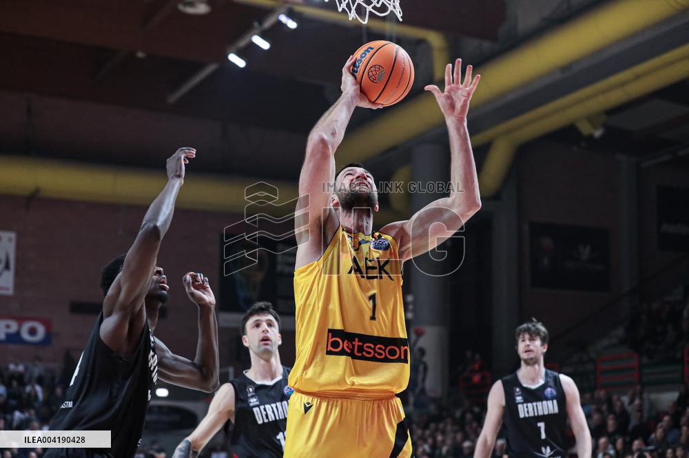 BASKET - Champions League - Bertram Derthona Basket VS AEK Betsson