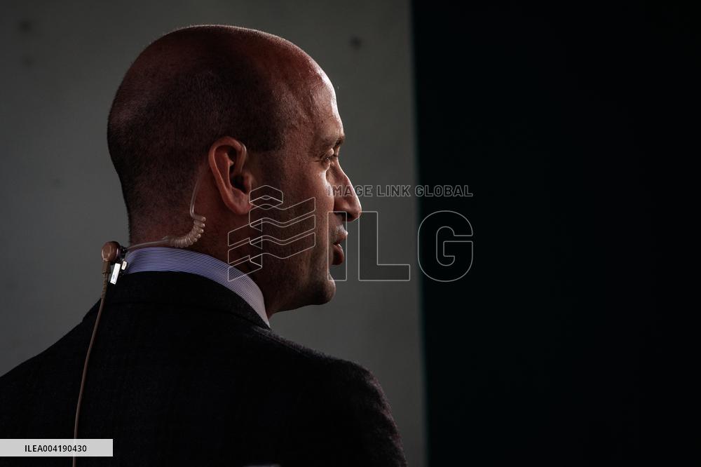 DC: White House Deputy Chief of Staff Stephen Miller Speaks to Reporters