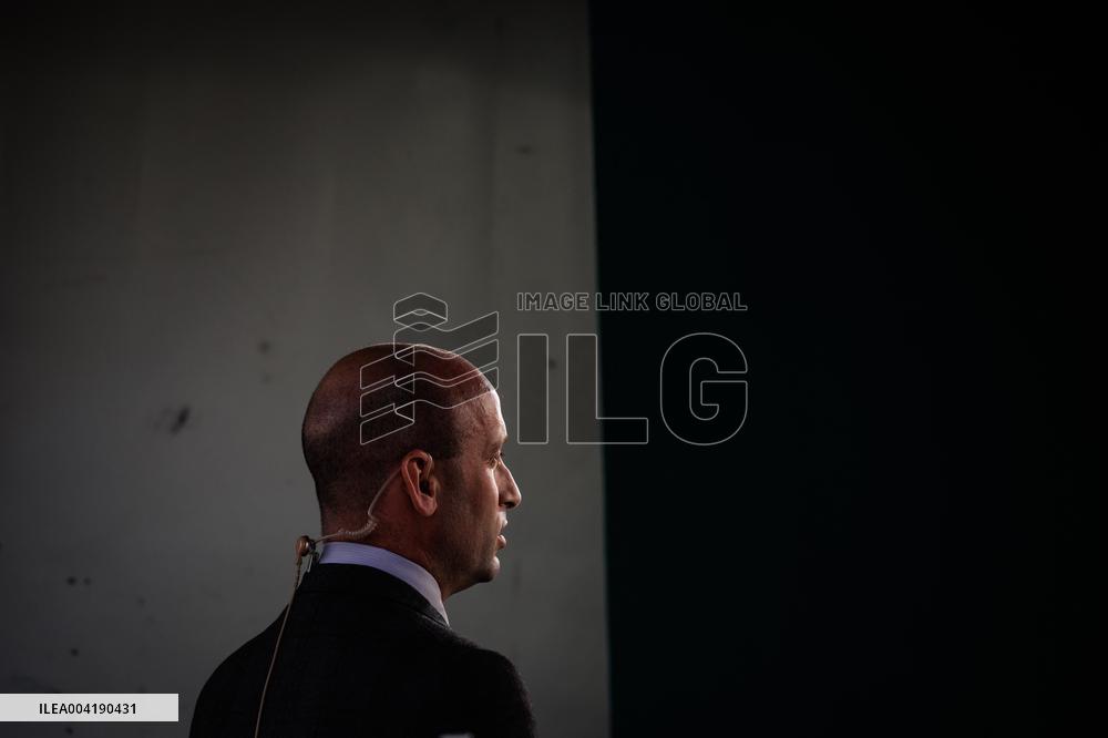 DC: White House Deputy Chief of Staff Stephen Miller Speaks to Reporters