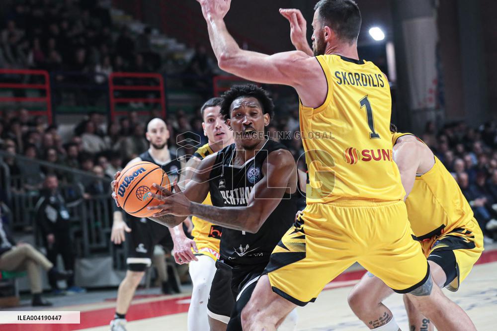 BASKET - Champions League - Bertram Derthona Basket VS AEK Betsson