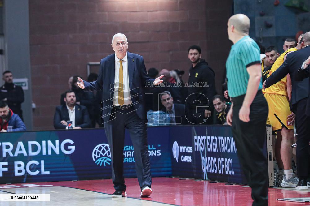 BASKET - Champions League - Bertram Derthona Basket VS AEK Betsson