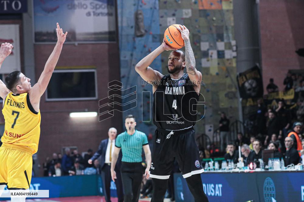 BASKET - Champions League - Bertram Derthona Basket VS AEK Betsson