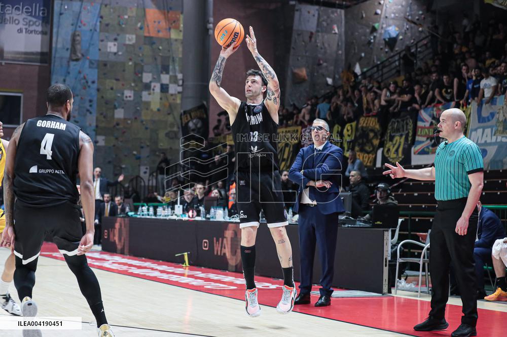 BASKET - Champions League - Bertram Derthona Basket VS AEK Betsson