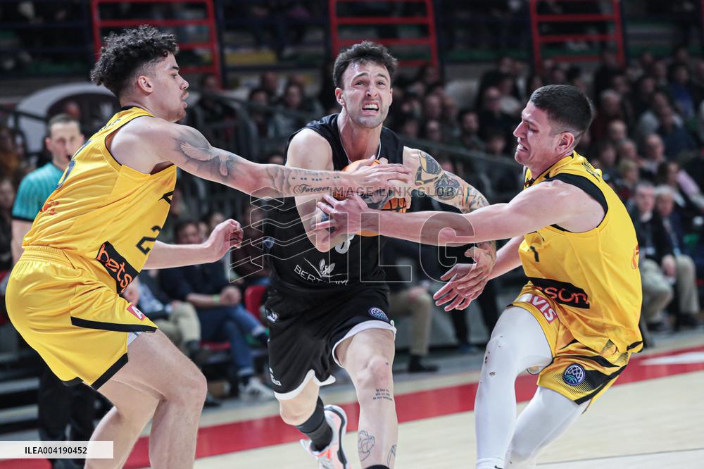 BASKET - Champions League - Bertram Derthona Basket VS AEK Betsson