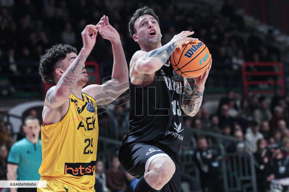 BASKET - Champions League - Bertram Derthona Basket VS AEK Betsson
