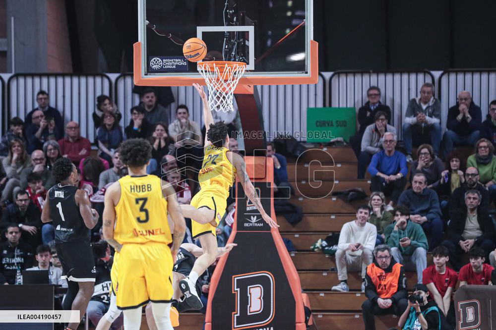 BASKET - Champions League - Bertram Derthona Basket VS AEK Betsson