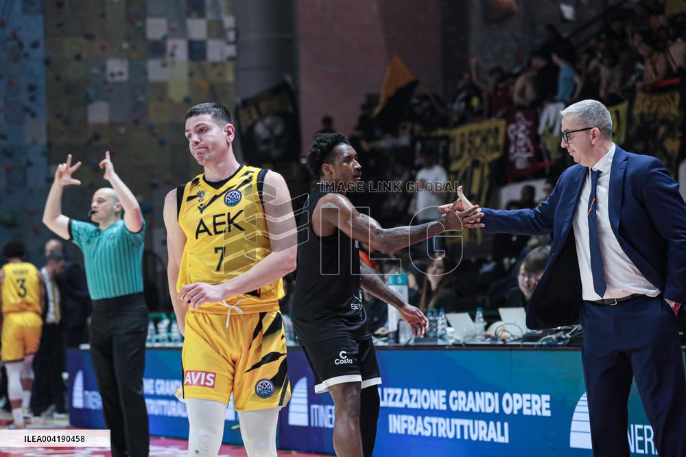 BASKET - Champions League - Bertram Derthona Basket VS AEK Betsson