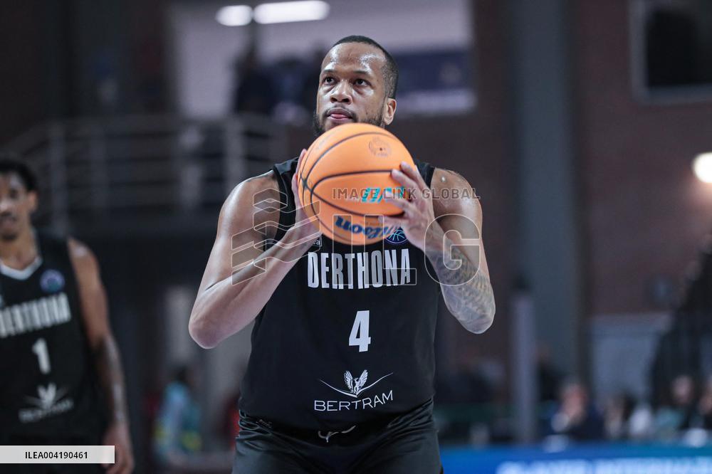 BASKET - Champions League - Bertram Derthona Basket VS AEK Betsson