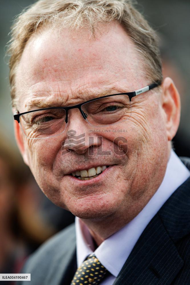 DC: NEC Director Kevin Hassett Speaks to Reporters at White House