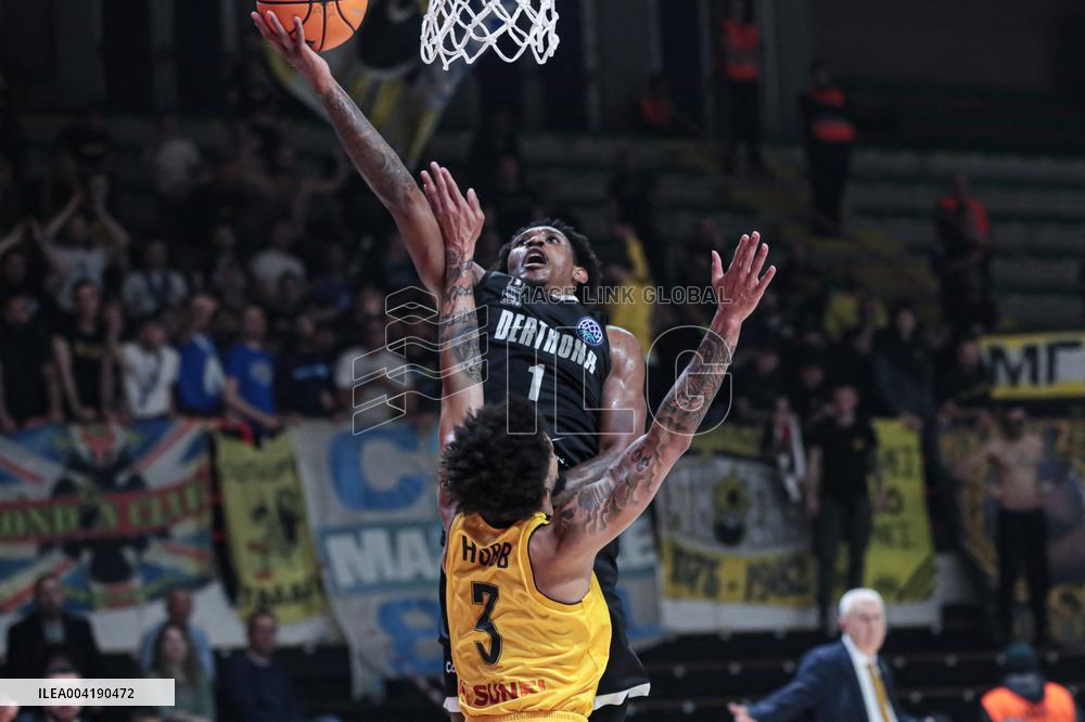 BASKET - Champions League - Bertram Derthona Basket VS AEK Betsson