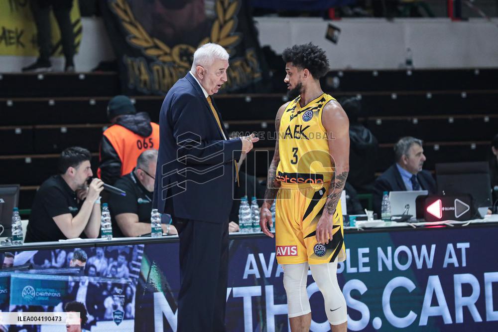 BASKET - Champions League - Bertram Derthona Basket VS AEK Betsson