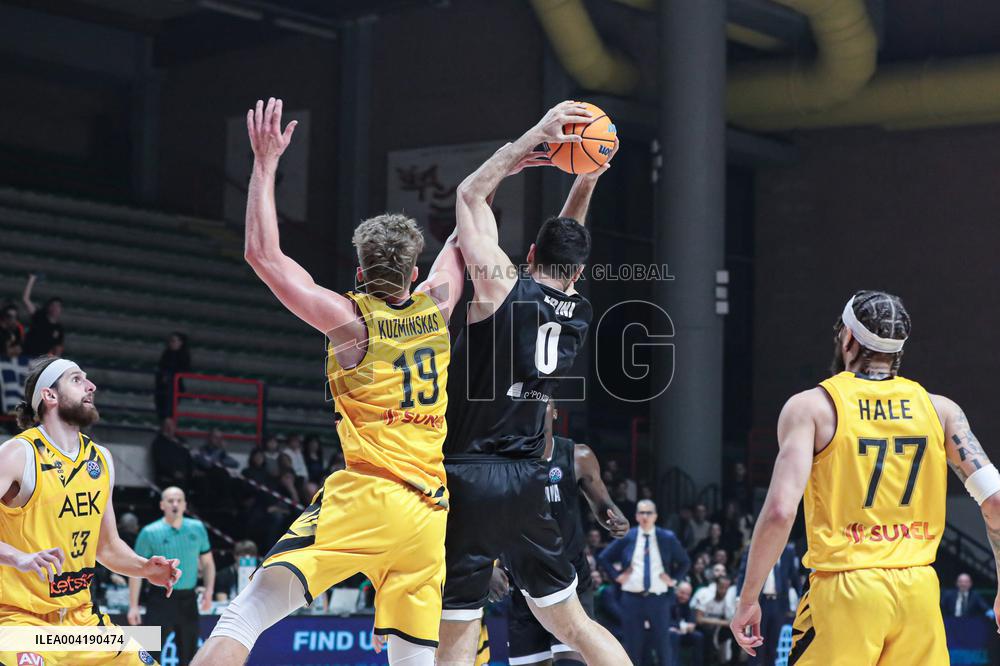 BASKET - Champions League - Bertram Derthona Basket VS AEK Betsson