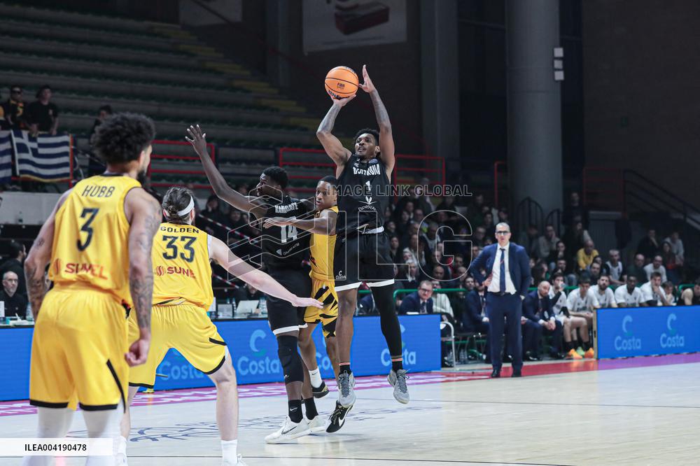 BASKET - Champions League - Bertram Derthona Basket VS AEK Betsson