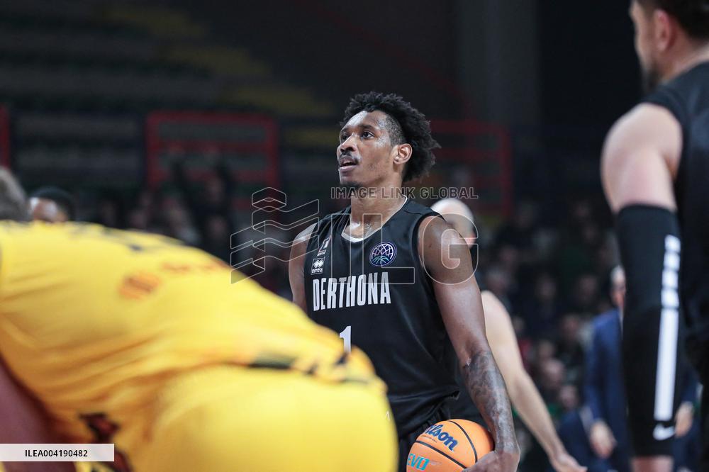 BASKET - Champions League - Bertram Derthona Basket VS AEK Betsson