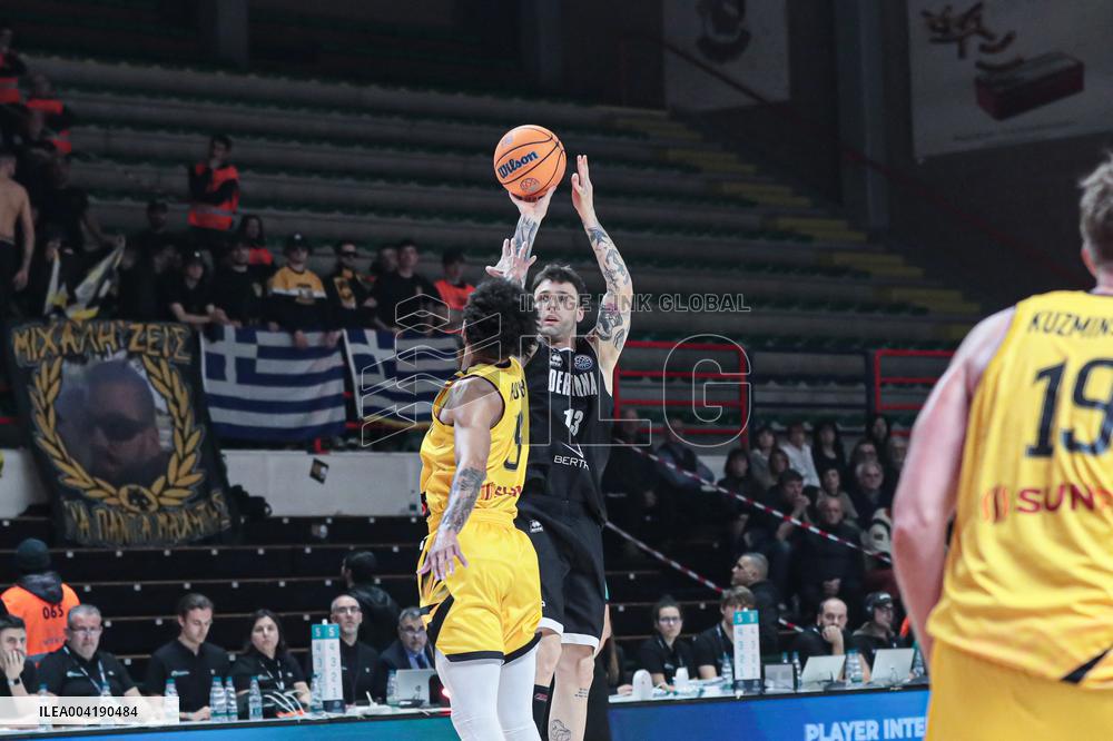 BASKET - Champions League - Bertram Derthona Basket VS AEK Betsson