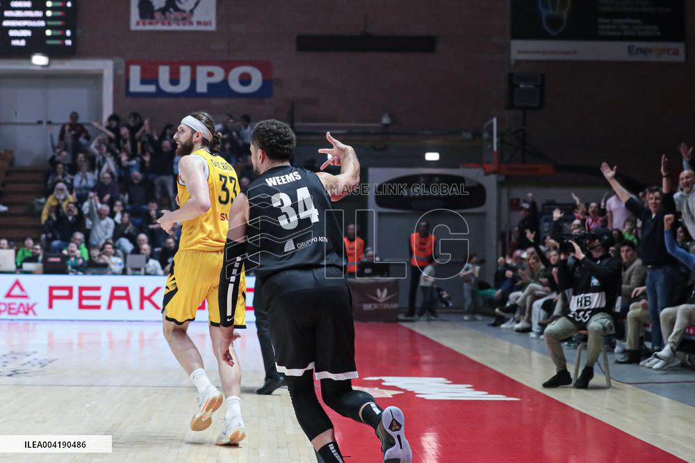 BASKET - Champions League - Bertram Derthona Basket VS AEK Betsson