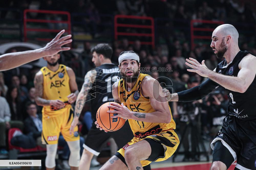 BASKET - Champions League - Bertram Derthona Basket VS AEK Betsson