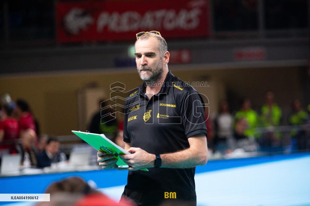 VOLLEY - Challenge Cup Men - Final - Cucine Lube Civitanova vs Bogdanka Luk Lublin