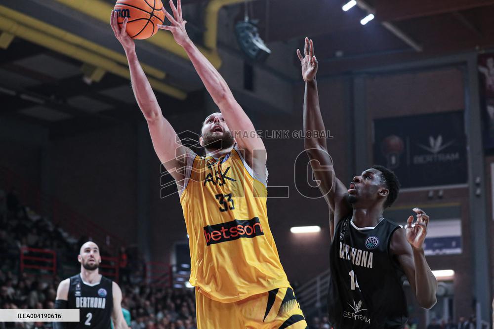BASKET - Champions League - Bertram Derthona Basket VS AEK Betsson