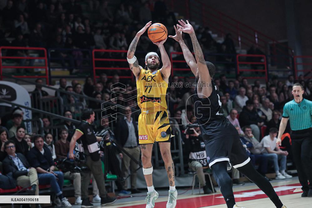 BASKET - Champions League - Bertram Derthona Basket VS AEK Betsson