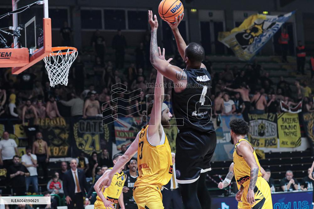 BASKET - Champions League - Bertram Derthona Basket VS AEK Betsson