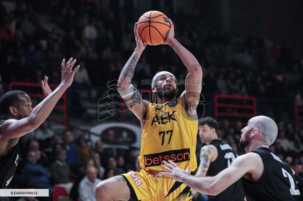 BASKET - Champions League - Bertram Derthona Basket VS AEK Betsson