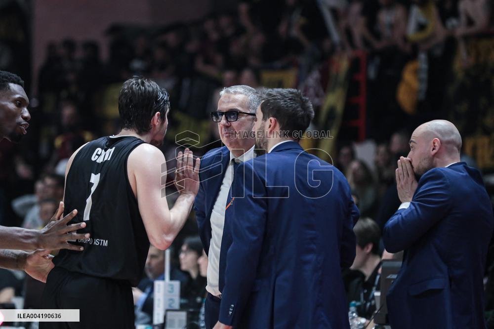 BASKET - Champions League - Bertram Derthona Basket VS AEK Betsson