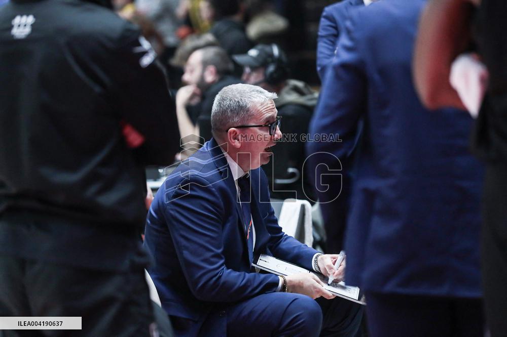 BASKET - Champions League - Bertram Derthona Basket VS AEK Betsson