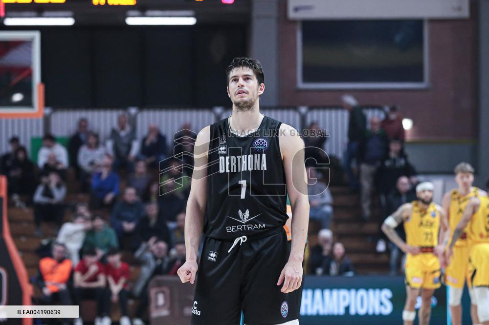 BASKET - Champions League - Bertram Derthona Basket VS AEK Betsson