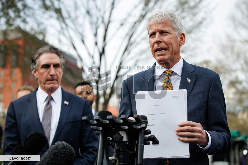 DC: Interior Secretary Burgum and Energy Secretary Wright Meet with Oil and Gas Executives at White House
