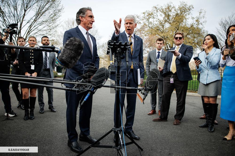 DC: Interior Secretary Burgum and Energy Secretary Wright Meet with Oil and Gas Executives at White House