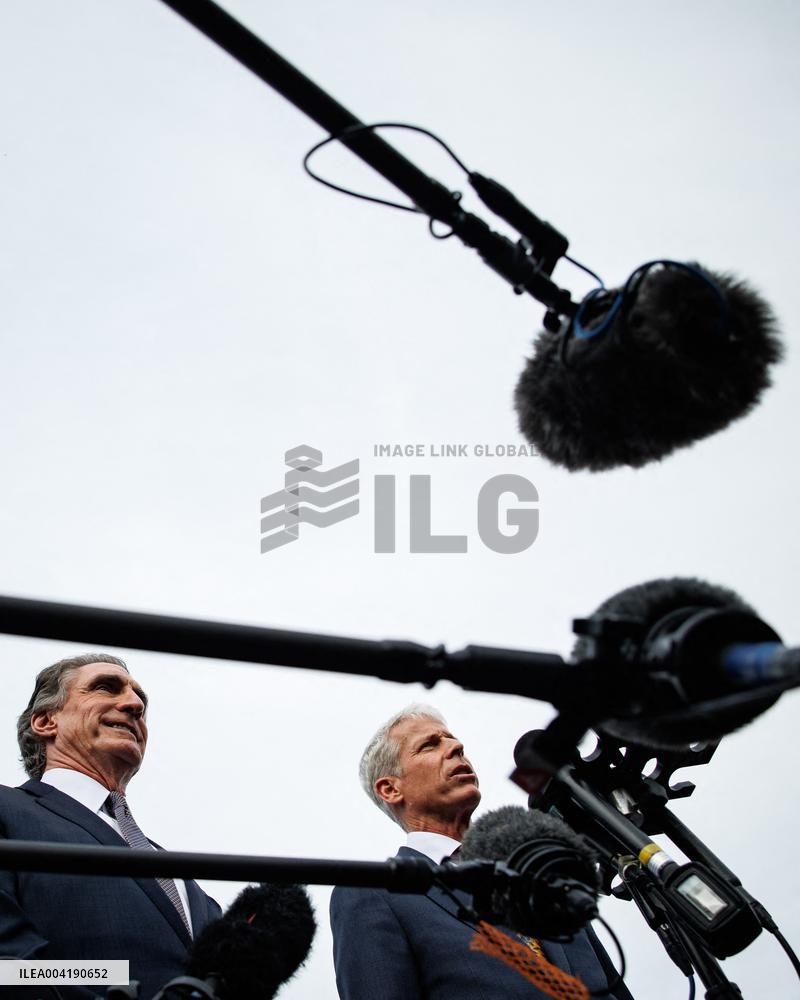 DC: Interior Secretary Burgum and Energy Secretary Wright Meet with Oil and Gas Executives at White House
