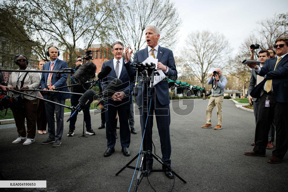 DC: Interior Secretary Burgum and Energy Secretary Wright Meet with Oil and Gas Executives at White House