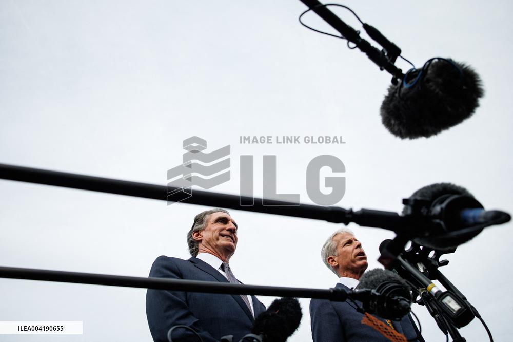 DC: Interior Secretary Burgum and Energy Secretary Wright Meet with Oil and Gas Executives at White House