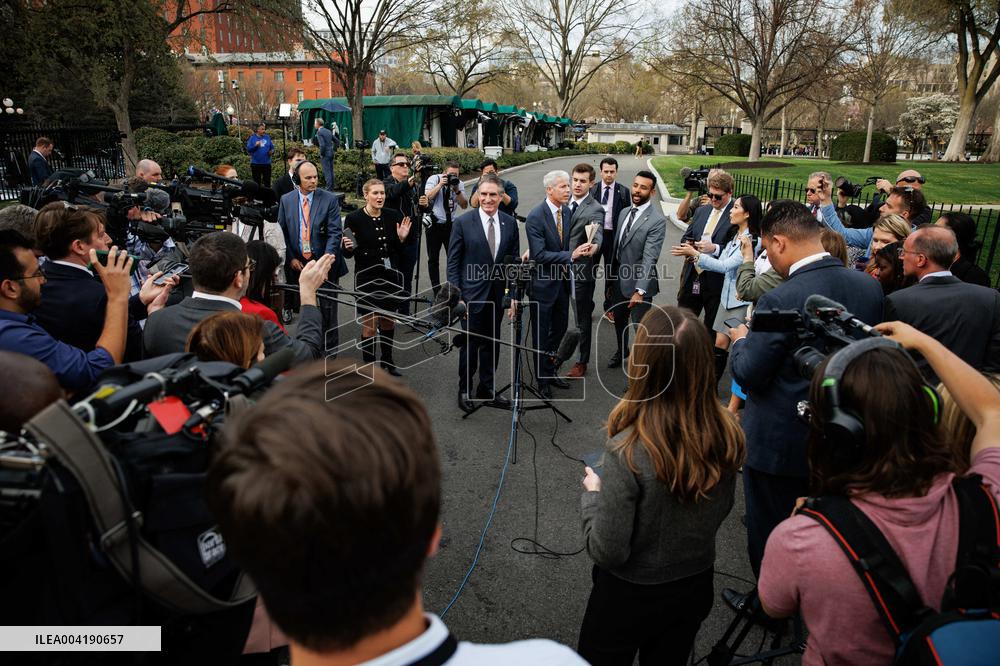 DC: Interior Secretary Burgum and Energy Secretary Wright Meet with Oil and Gas Executives at White House