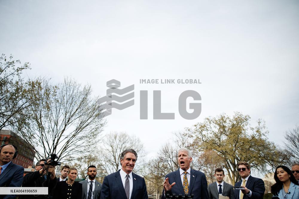 DC: Interior Secretary Burgum and Energy Secretary Wright Meet with Oil and Gas Executives at White House