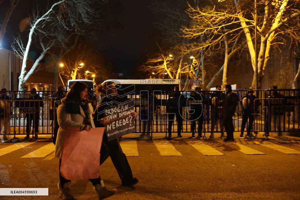 Protest in Ankara after mayor Ekrem Imamoglu s detention