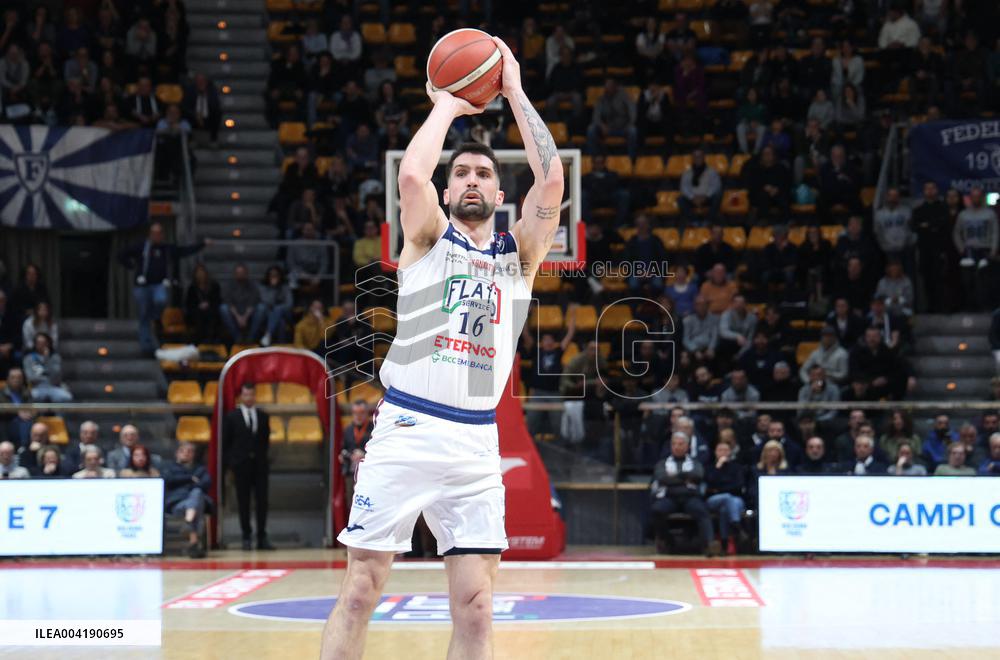 BASKET - Serie A2 - Flats Service Fortitudo Bologna vs Urania Milano