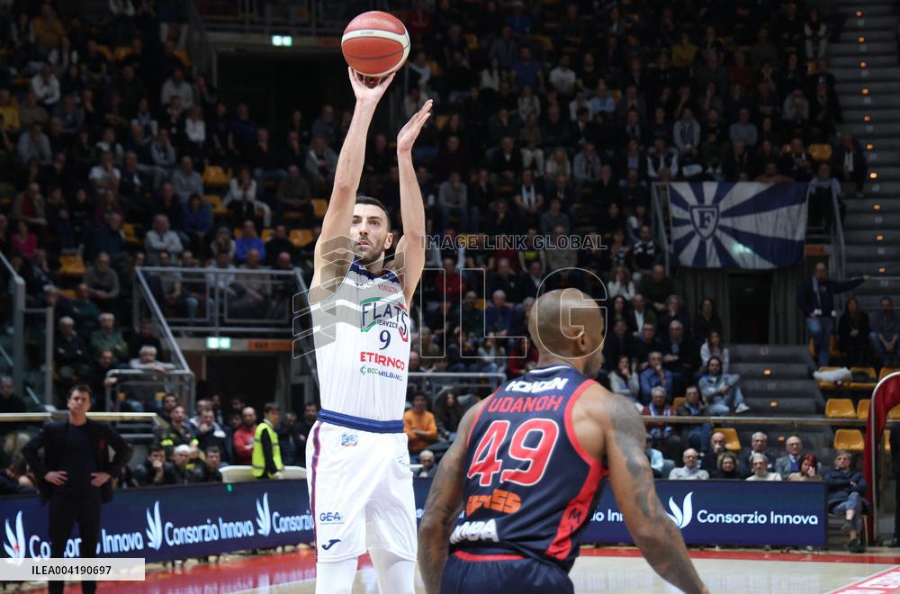 BASKET - Serie A2 - Flats Service Fortitudo Bologna vs Urania Milano